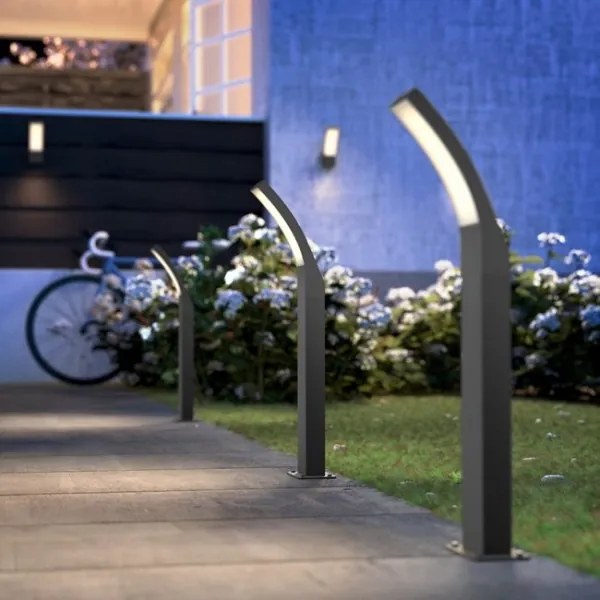 Lampă LED de exterior SPLAY LED/12W/230V 2700K 60 cm IP44 Philips