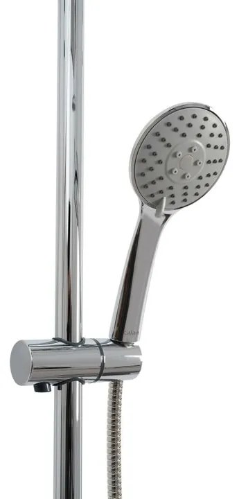 Set dus cu termostat CALANI DAYTON crom