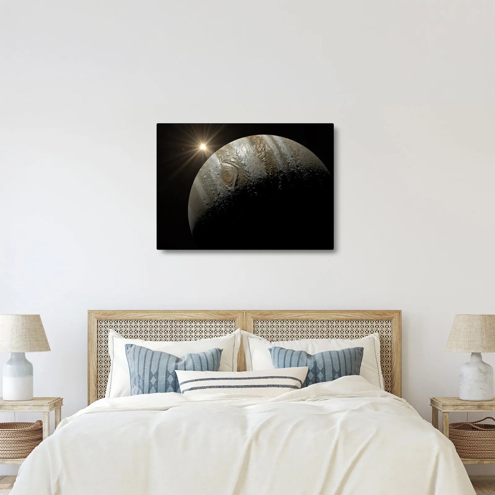 Tablou cu planetă în cosmos (70x50 cm)