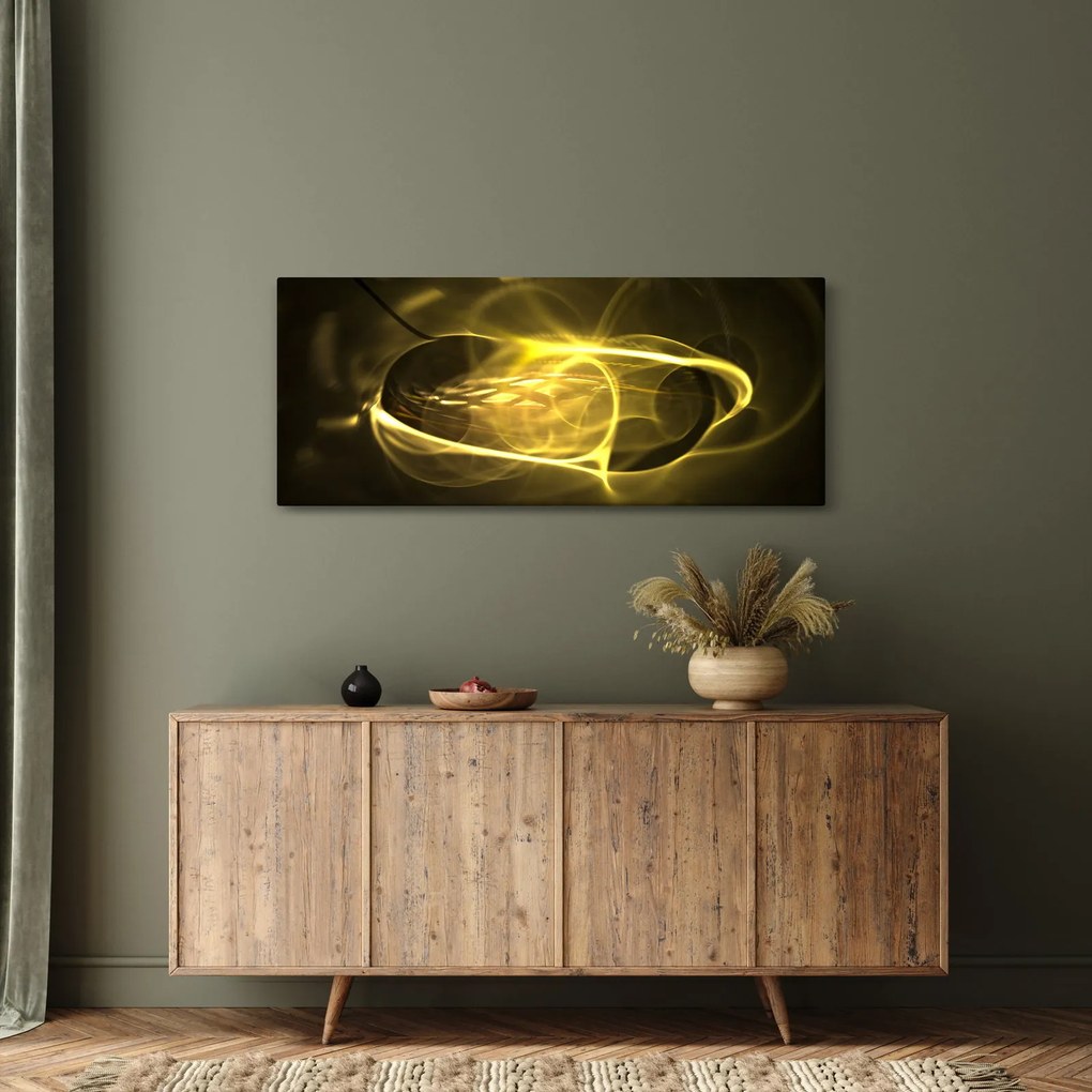 Tabloul modern abstract (120x50 cm)