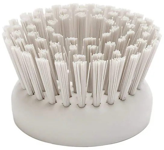 Set 2 rezerve pentru dozator deteregent de vase cu perie Brabantia SinkSide 1003320, Inlocuire usoara, Poliester, Gri deschis