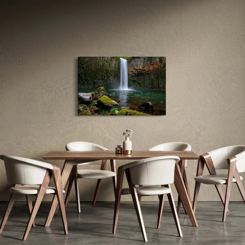 Tablou cu cascade (90x60 cm)