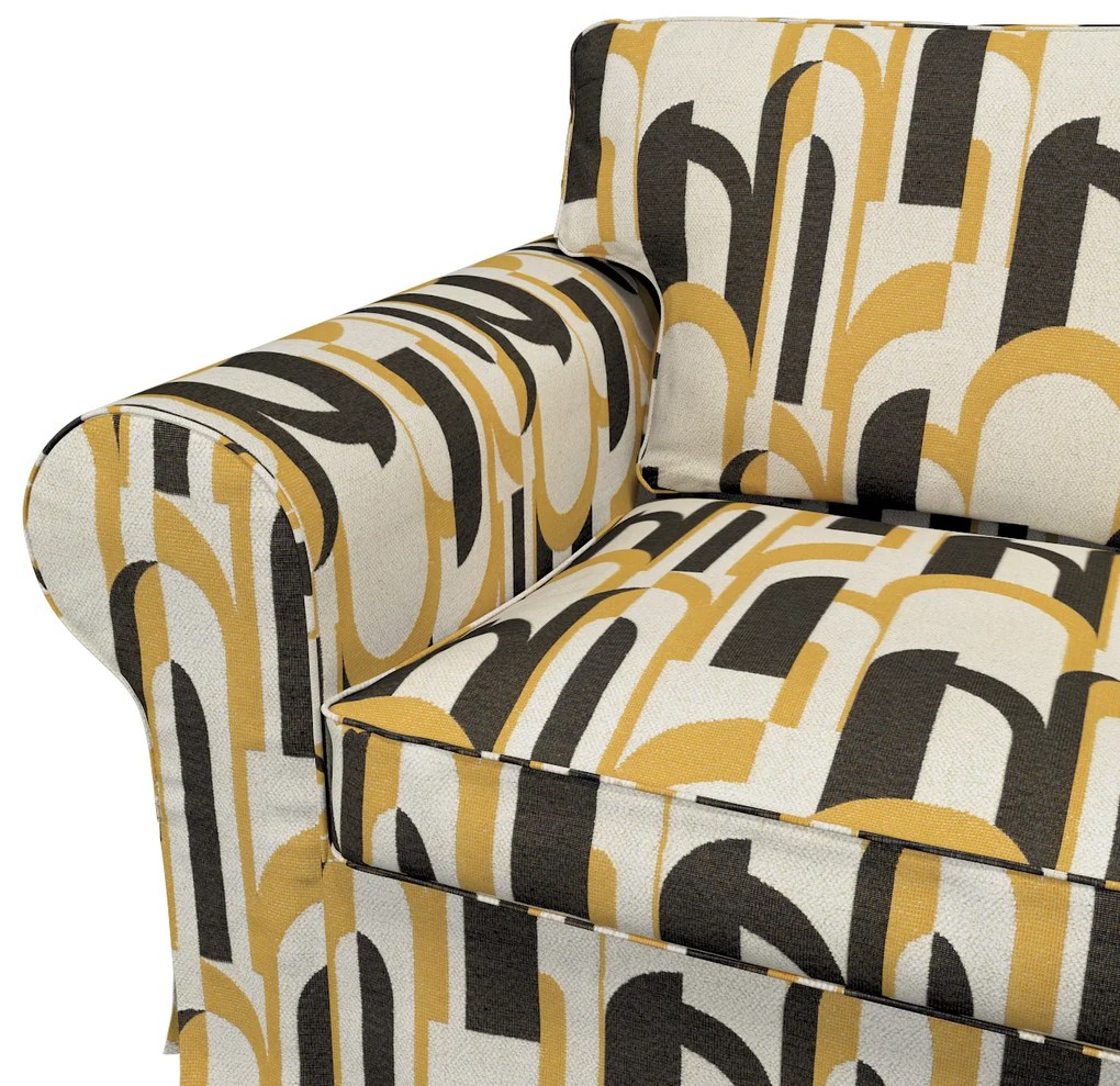 Husa canapea Ektorp 2-locuri, pliabil (pentru modele Ikea in vanzare din 2012)