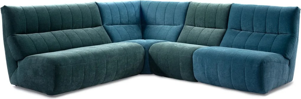Colțar lemn masiv Camaro, 258 × 90 × 241 cm - Stânga