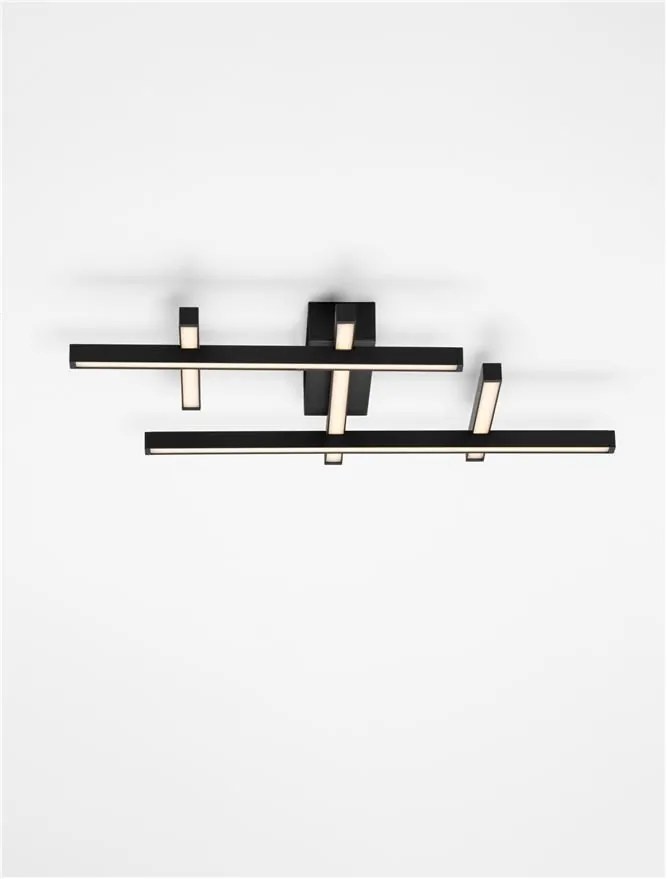 Lustra aplicata LED moderna design geometric PACE