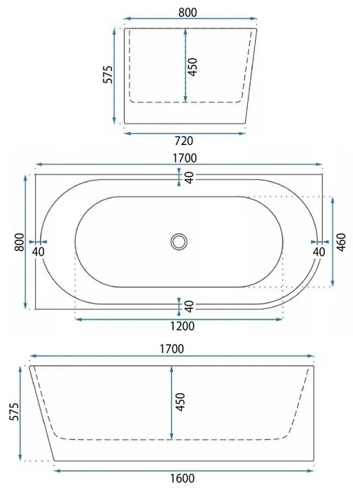 Cada WENUS LEFT 170cm