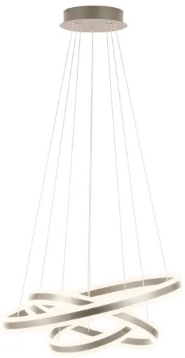 Eglo 39314 - LED Lustră dimmabilă pe cablu TONARELLA LED/78W/230V + LED/70W + LED/34W