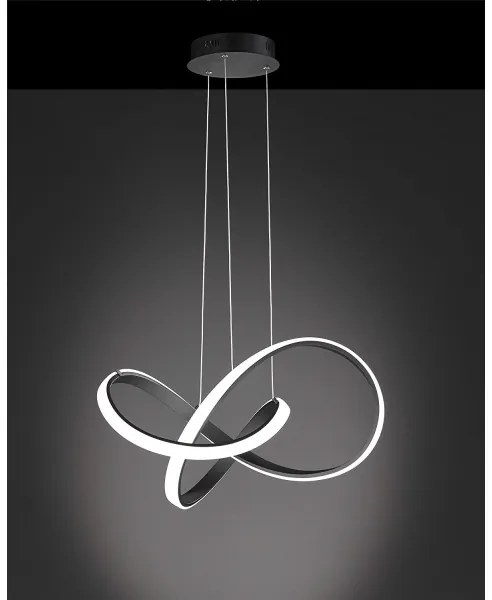 Wofi 70074G - Lustr LED AMBIENTE 44W, stmițabil, pe cablu, 230V