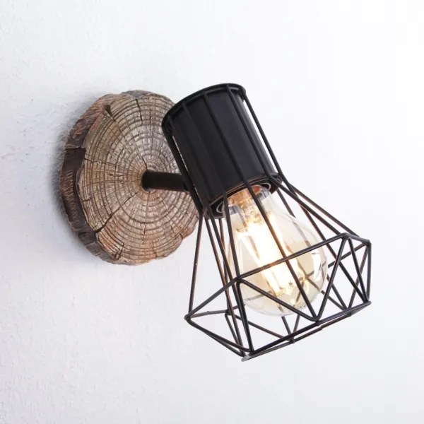 Globo 54017W-1 - Aplica de perete PRISKA 1xE27/60W/230V