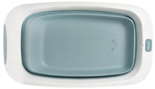 Cadă pliabilă pentru copii Beaba albastru