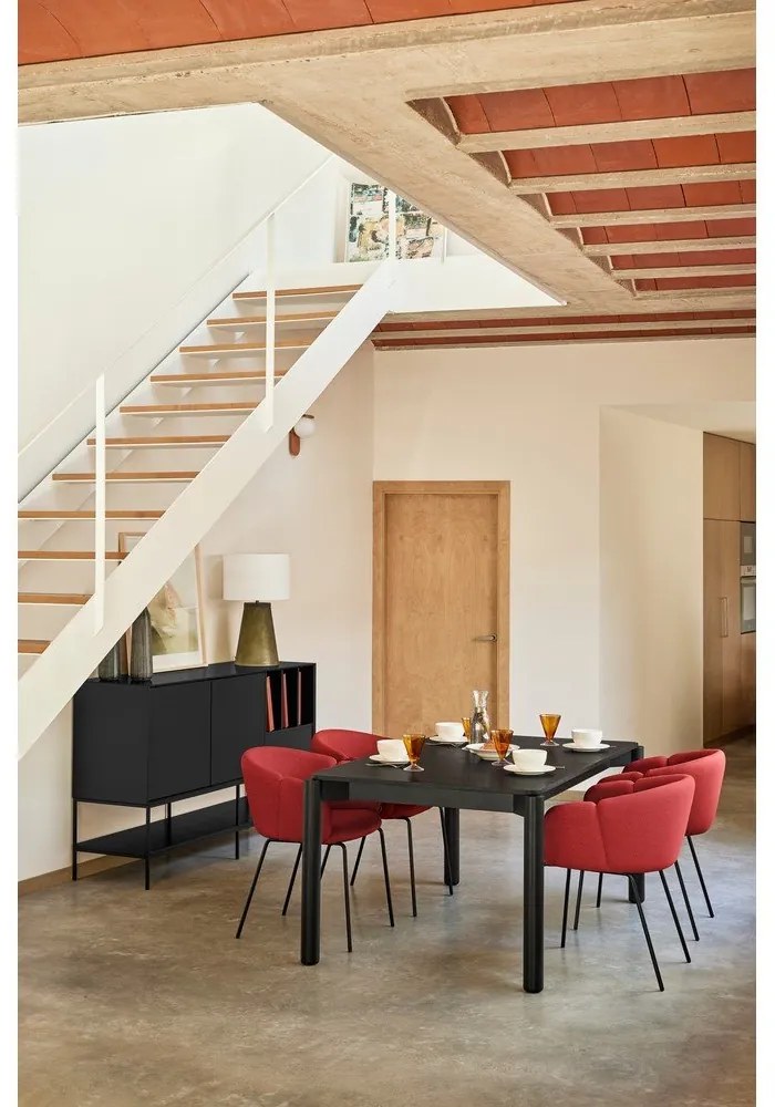 Comodă crem 166x98x45 cm Platt – Teulat