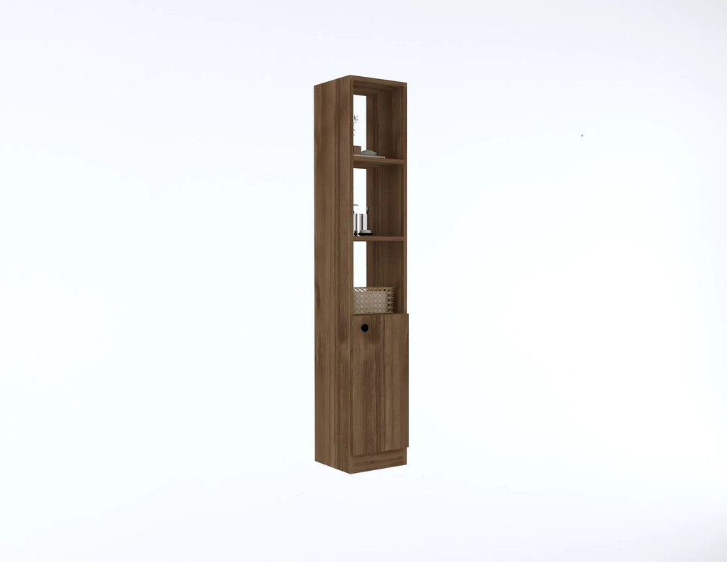 Dulap de baie Trendy (Nuc). 1063273