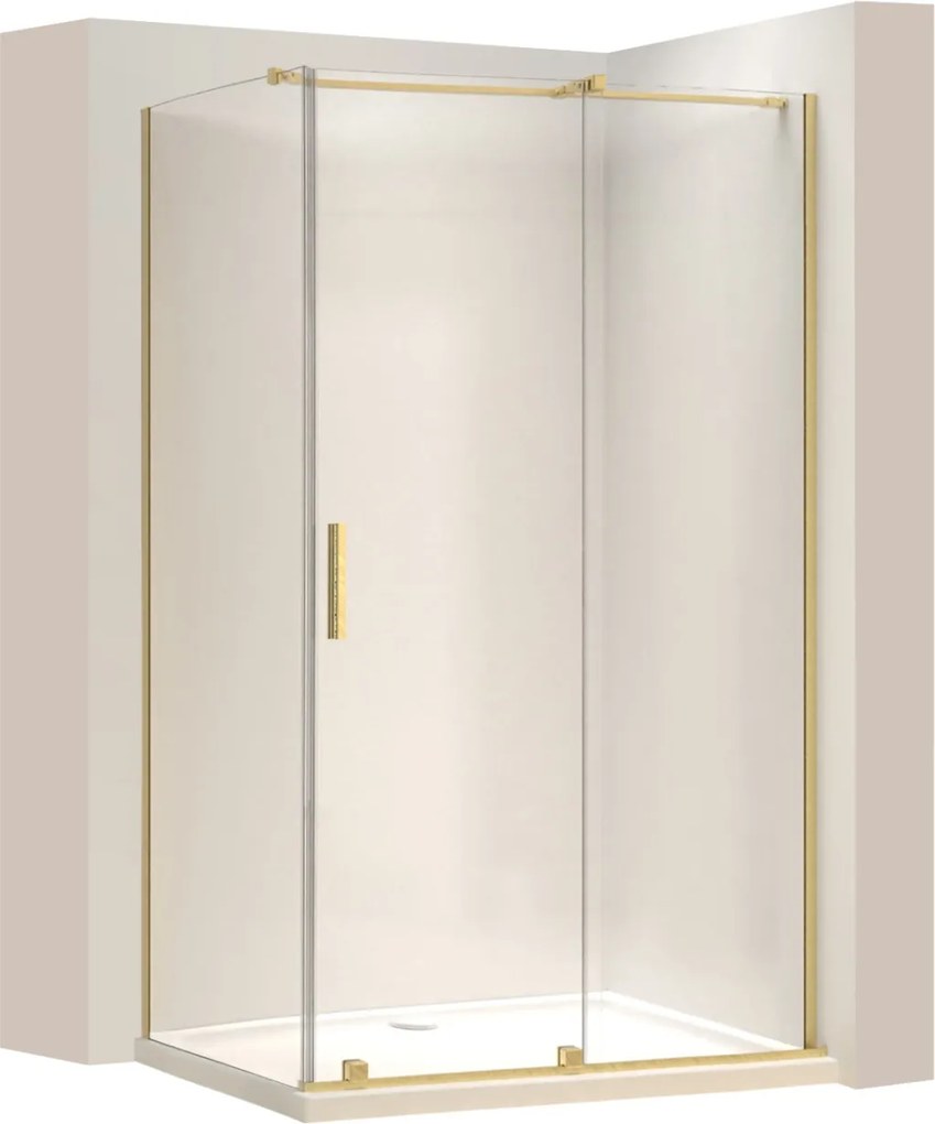 Cabina dus REA Montana Gold Brush 100x90