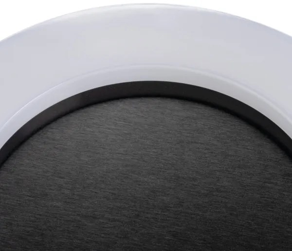 Plafonieră LED de exterior Kanlux 31490 TURA LED/15W/230V 4000K IP65 negru