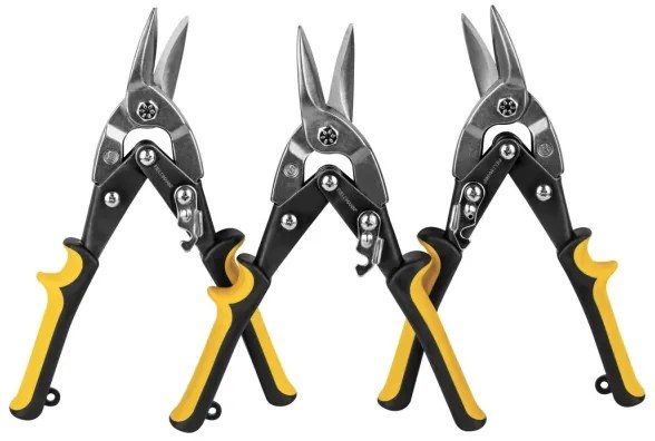 Foarfecă pentru metal Fiedmann 3 buc.