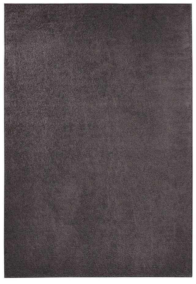 Covor Hanse Home Pure, 140x200 cm, gri antracit