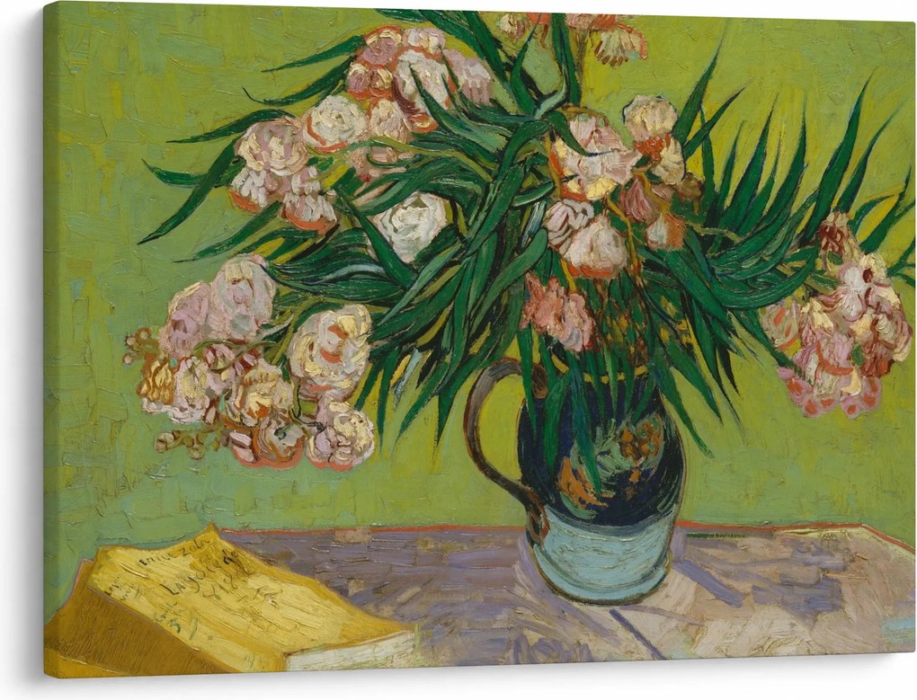 Tablou - Vincent van Gogh, Oleanders, reproducere (70x50 cm)