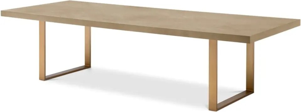 Masa design LUX Remington 300cm alama/ furnir de stejar 112311 HZ