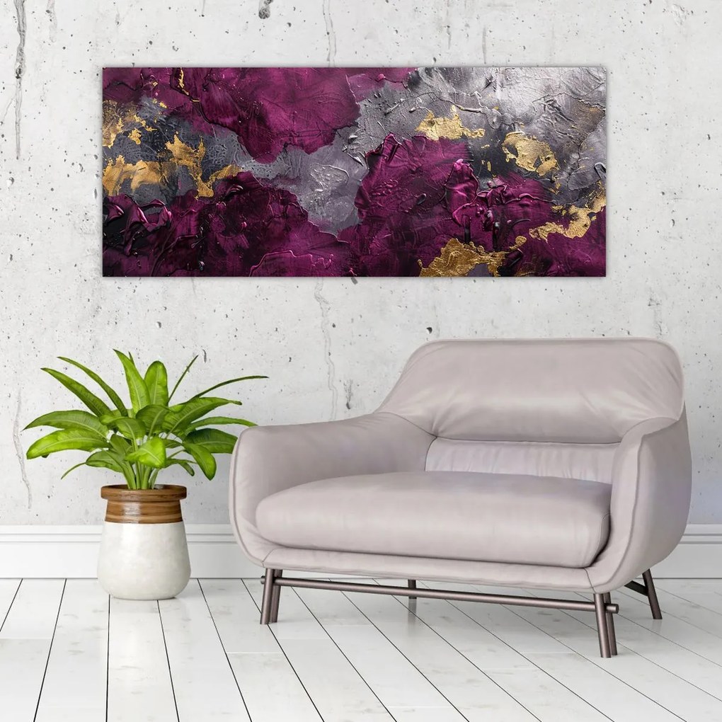 Tablou - Texturizarea abstracției (120x50 cm)