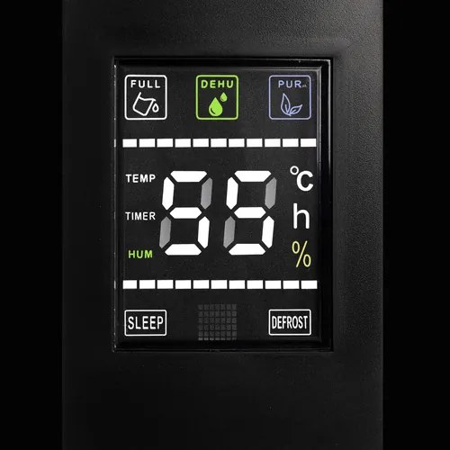 Dezumidificator silențios cu curățare UV Alb