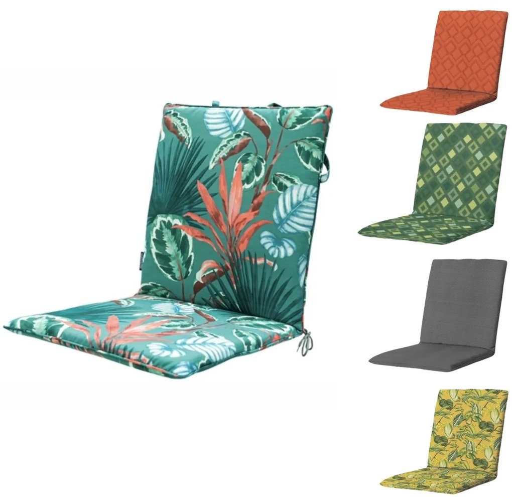 Perna pentru scaun de gradina PADDIO 97x49 cm - mai multe variante Culoare: Portocaliu