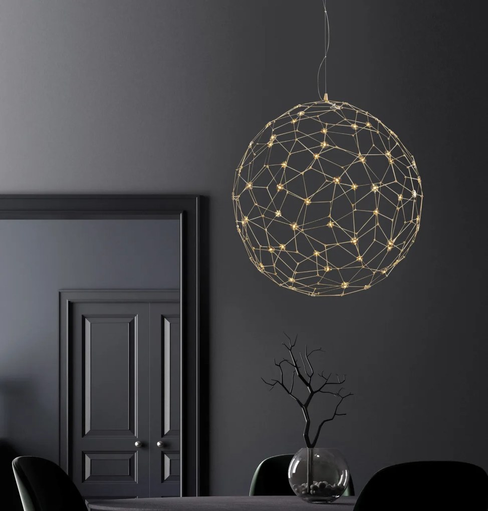Lustra LED deosebita design modern SOLE, 80cm NVL-9288080