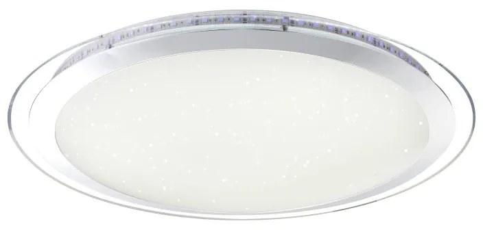 Plafoniera LED cu telecomanda design modern Nicole 60W 48365-60 GL