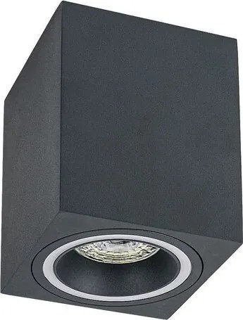 Spot aplicat tavan Kobald gri