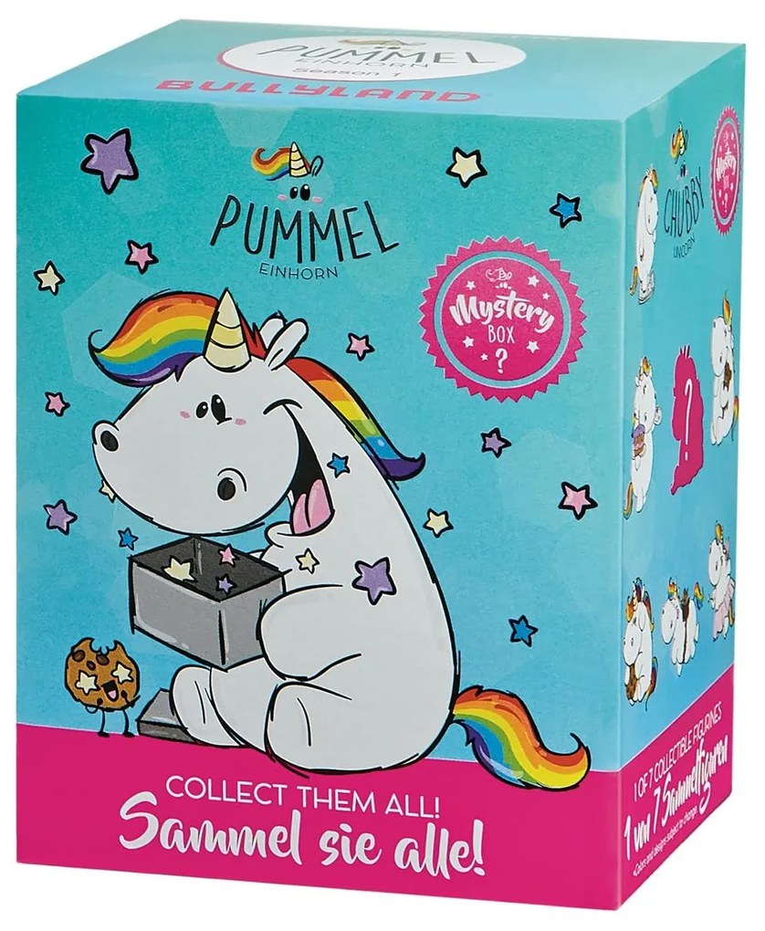 Unicornul Dolofan Cutii cu Mistere ( set 18 figurine )
