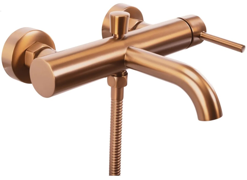 Baterie pentru cada Rea Lungo Copper Brush