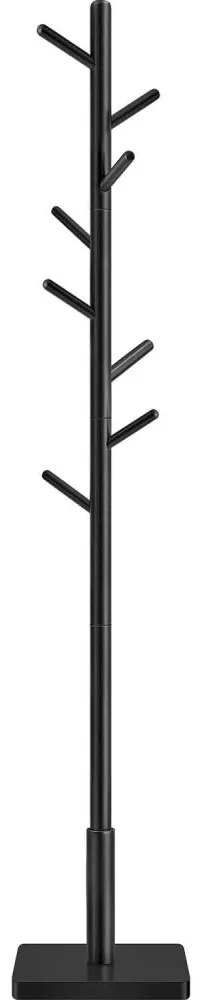 Cuier de podea LINEA, negru