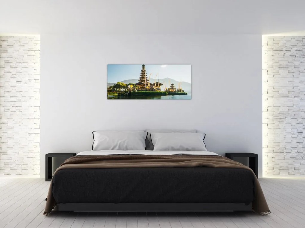 Tabloul Mount Batur (120x50 cm)