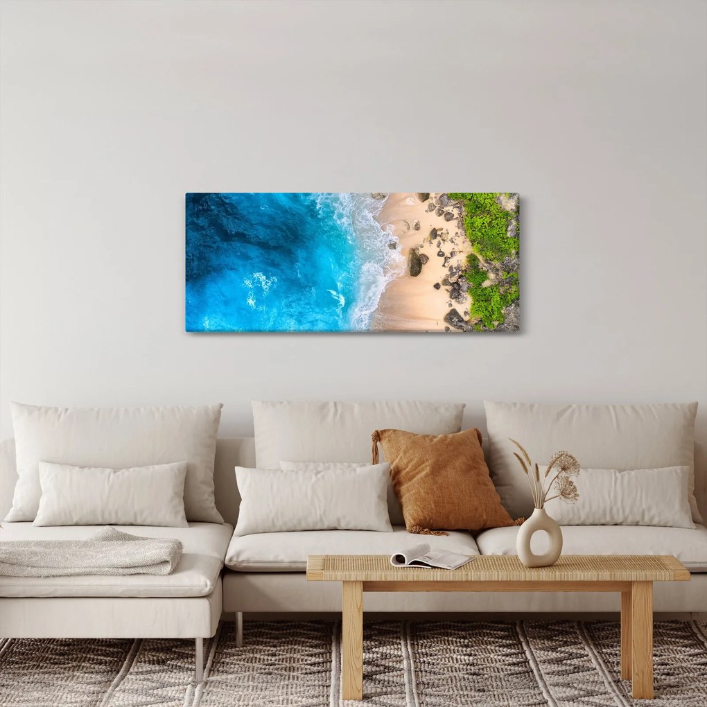 Tablou Plaja din Indonezia (120x50 cm)