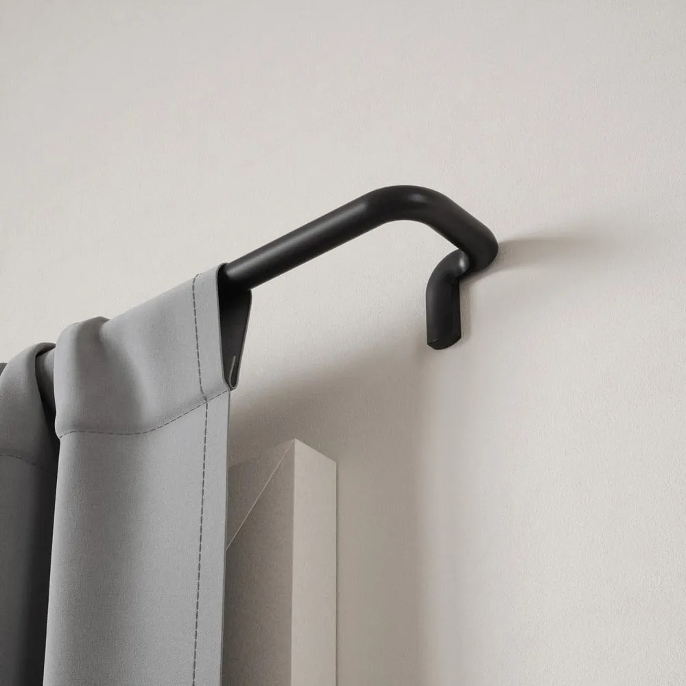 Galerie de perdea 168 - 365 cm extensibilă din oțel Twilight – Umbra