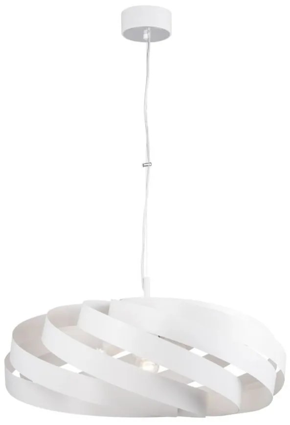 Pendul design modern Vento alb
