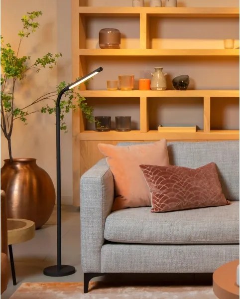 Lucide 36712/04/30 - Lampă LED de podea reglabilă GILLY LED/6W/230V 2700K