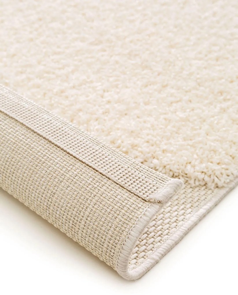 Covor crem pentru copii CARLO STAR 80 x 150 cm