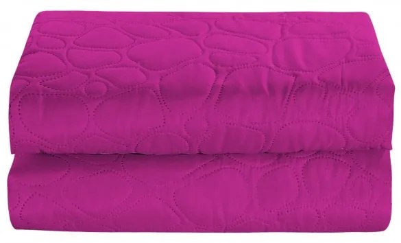Cuvertura mov pentru pat cu model STONE Dimensiune: 220 x 240 cm