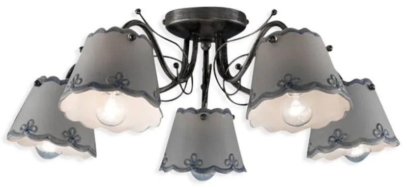 Lustra aplicata design clasic realizata manual din ceramica RAVENNA 5L