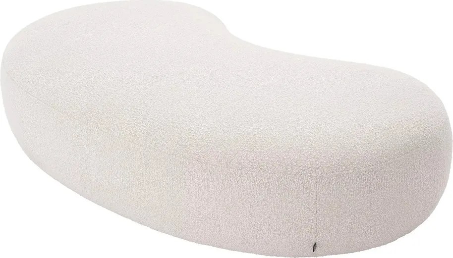 Bancheta design modern LUX Bjorn, boucle crem 115574 HZ