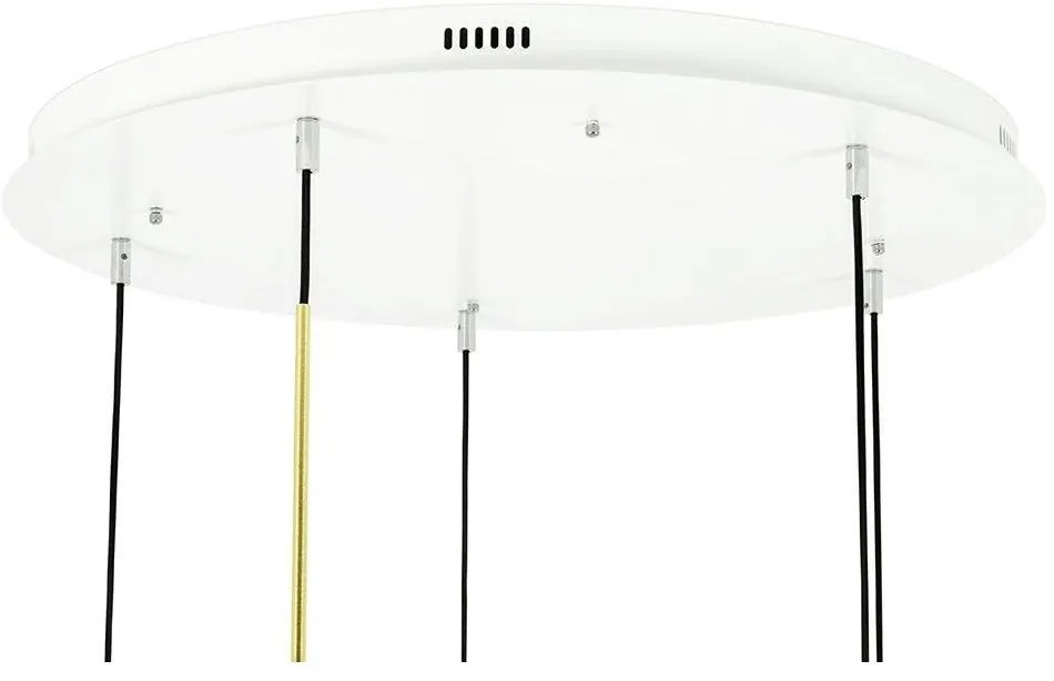 Lustra cu 5 pendule LED design modern Boliccine