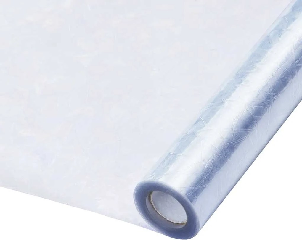 vidaXL Folie fereastră, 5 buc., mată, model curcubeu 3D, PVC