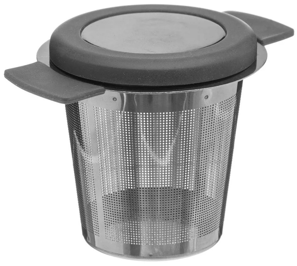 Infuzor pentru ceai si ierburi aromate + suport