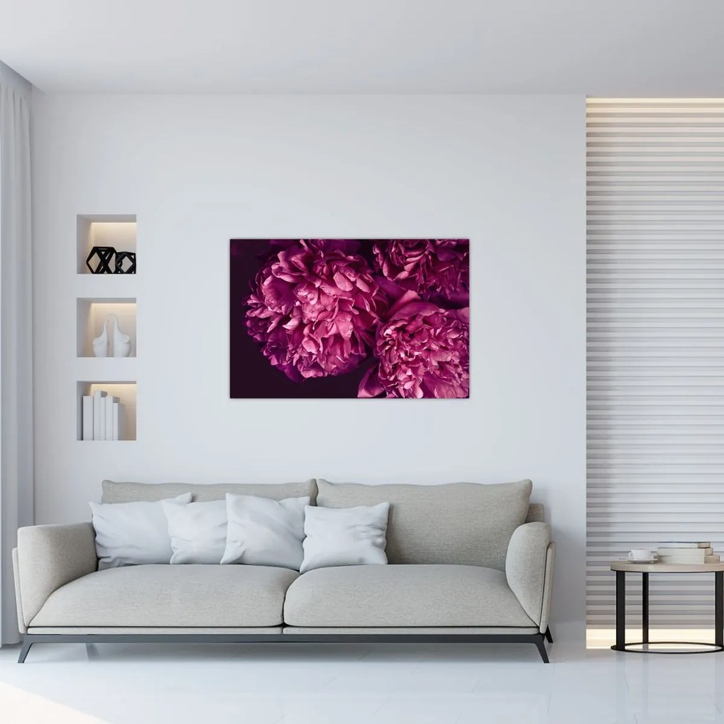 Tablou - Floarea bujorului (90x60 cm)