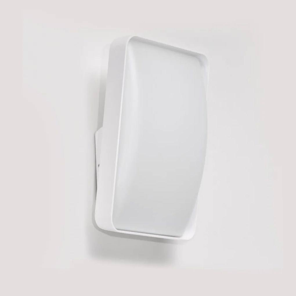 Aplica perete exterior, Protectie IP54, MORTEN alb 3000K