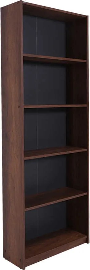 Biblioteca Adore Modern, 5 rafturi, 64x182x26 cm