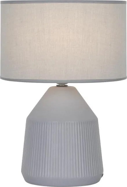 Lampă de masă DOLLY 1xE27/25W/230V gri