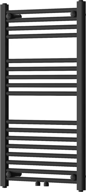 Mexen Mars radiator pentru baie 900 x 500 mm, 370 W, negru - W110-0900-500-00-70