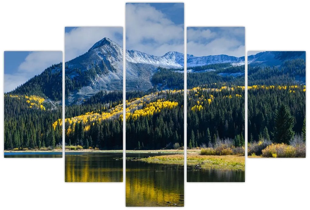 Tablou - Lost Lake, Oregon (150x105 cm)