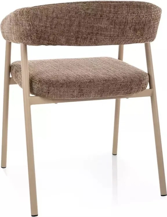 Scaun tapițat Katana 259 cappuccino / cașmir